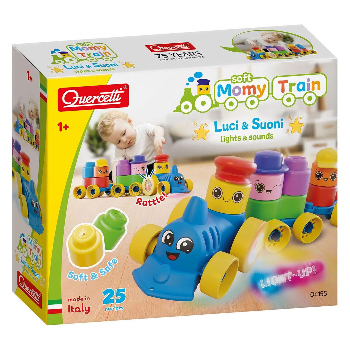 Quercetti Momy Soft Train (72754532)