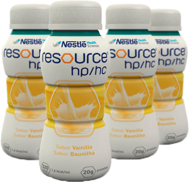 Nestle Resource HP/HC Baunilha 4x200ml