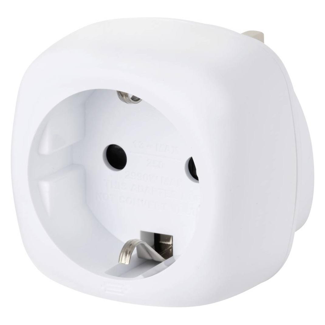 Sygonix SY-7061400 Reiseadapter Schutzkontakt/UK (SY-7061400)