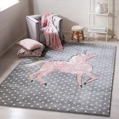 SAFAVIEH, Carousel Kids Mareke Unicorn Rug