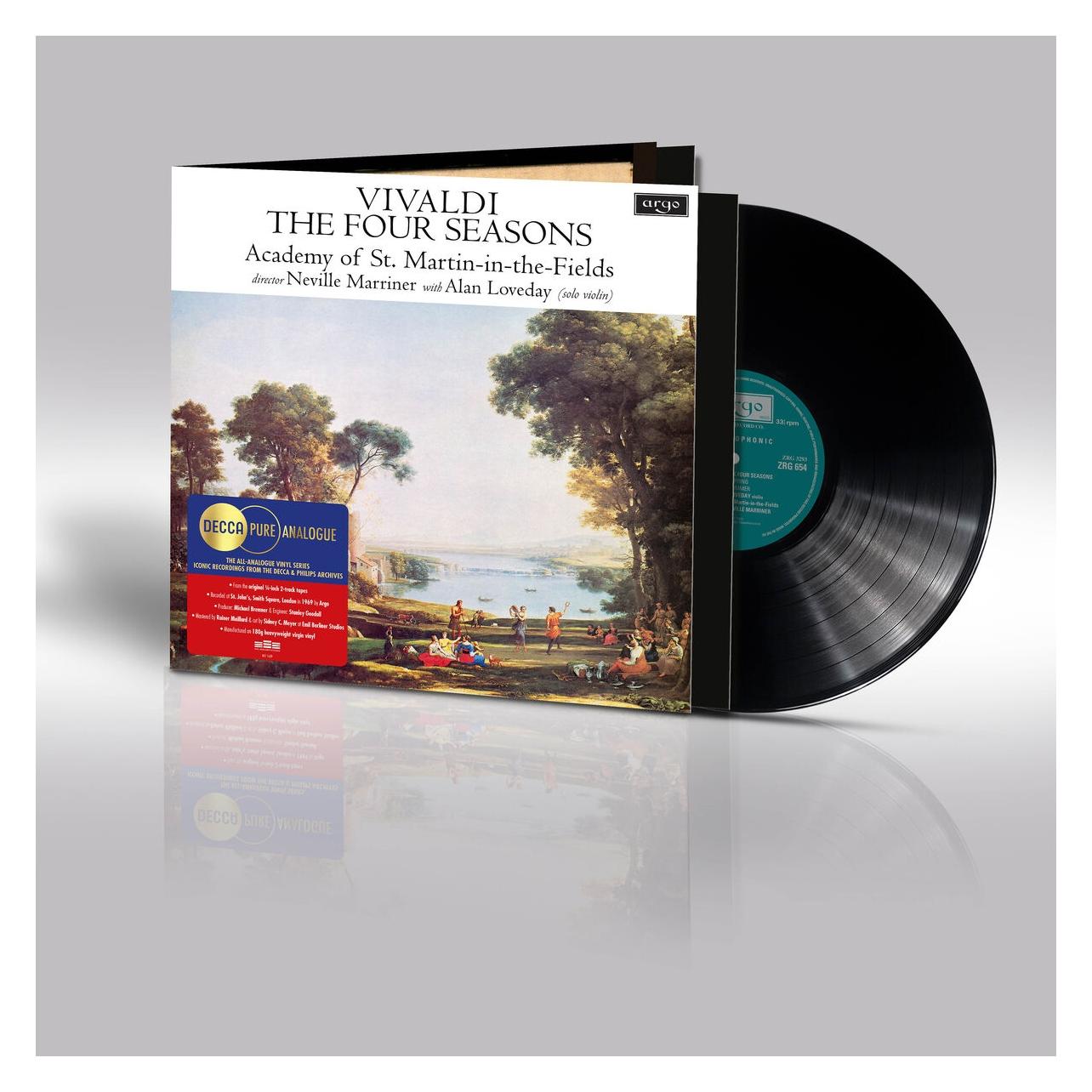 United Medical Partners Vivaldi: The Four Seasons (VINYL) (Academy of St Martin in the Fields, Antonio Vivaldi) (75190127)