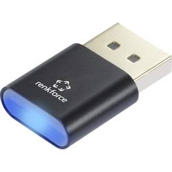 Renkforce RF-6685714 DisplayPort EDID Emulator Schwarz 4K UHD