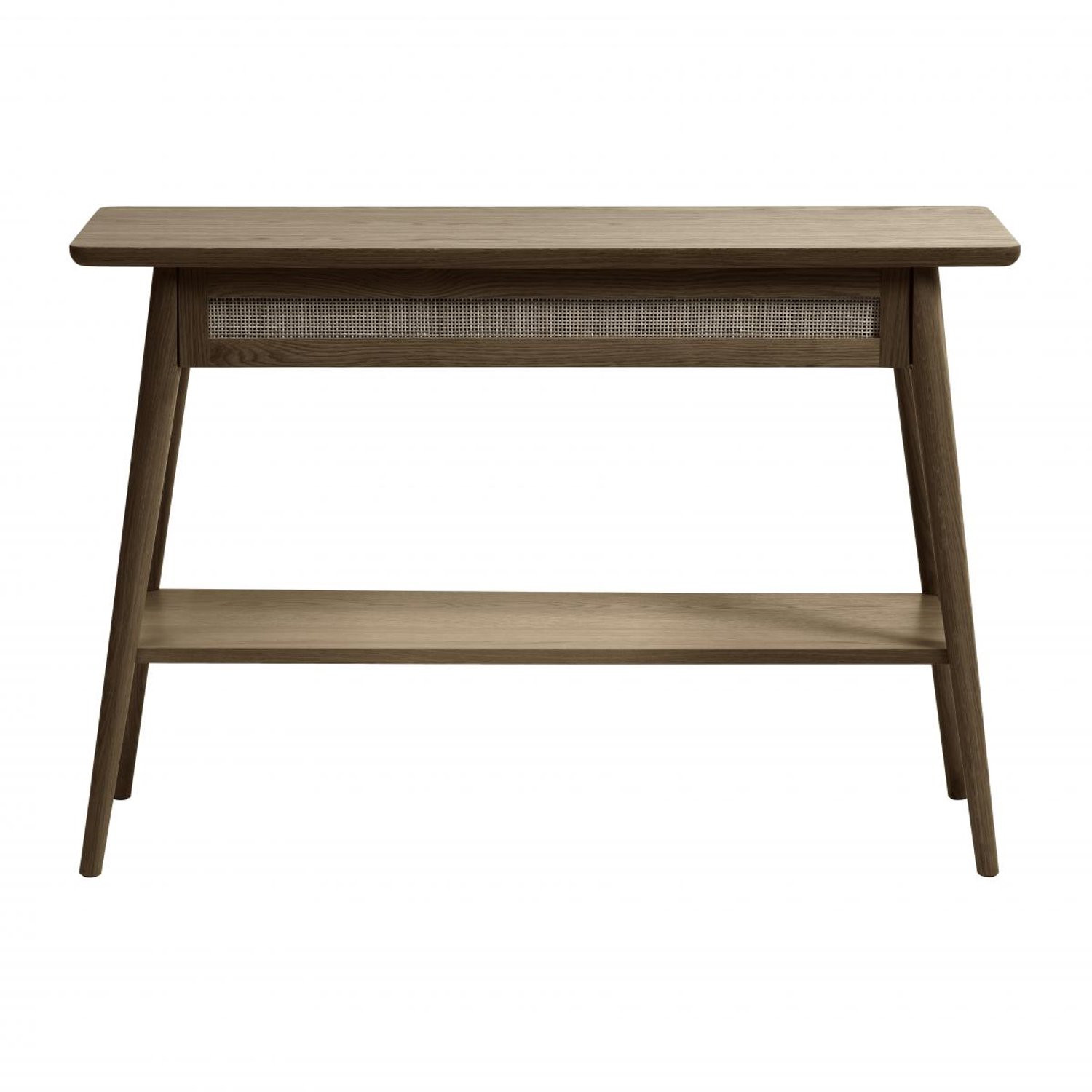 Nordic Home Ivar eiken sidetable - bruin - 110 cm