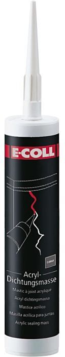 E-COLL Acryl-Dichtungsmasse 4317784349420 310ml grau