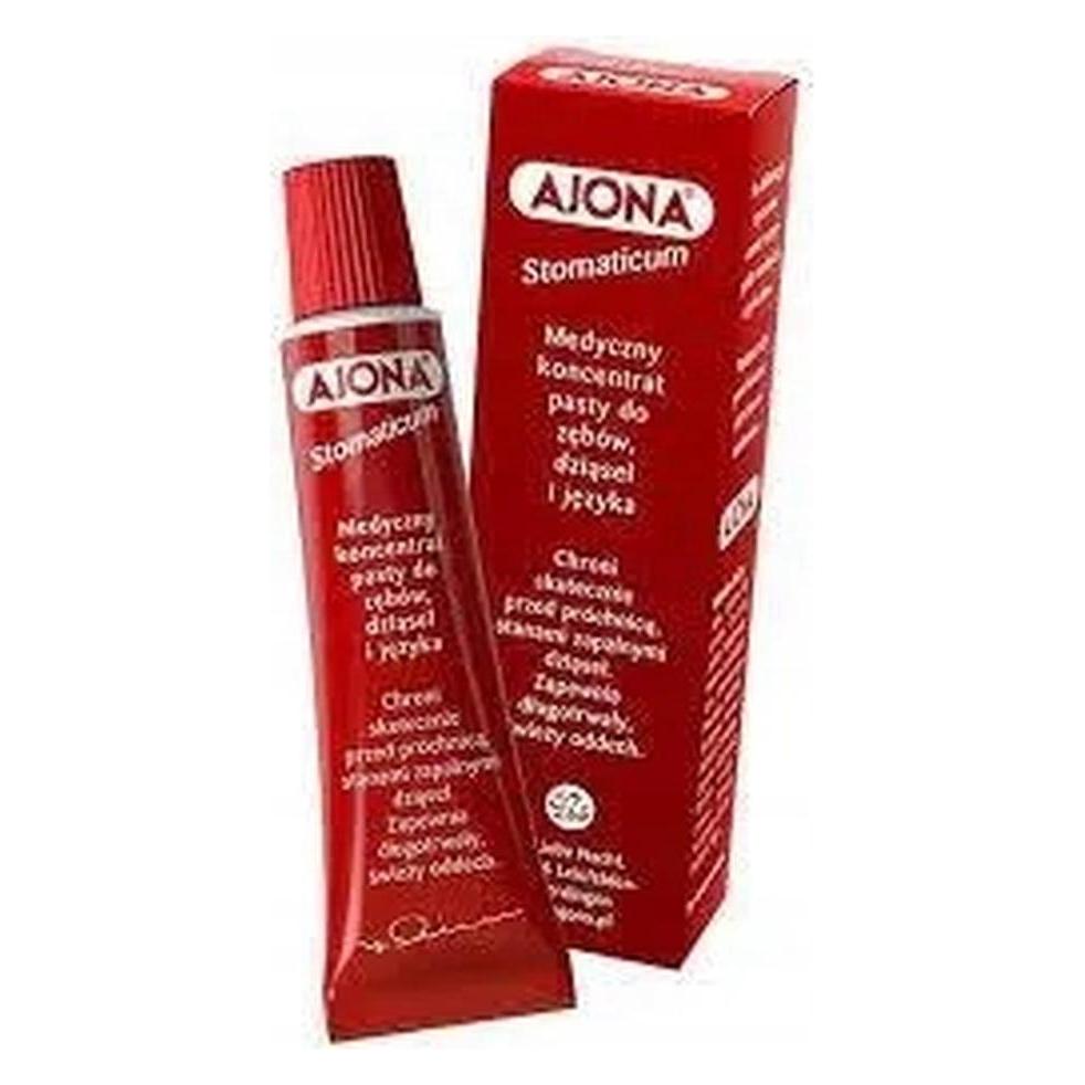 MGA Ajona Stomaticum Medizinisches Konzentrat von Gummi und Zungenpaste 6ml (37953614)