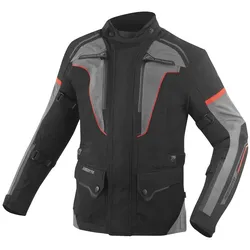 Bogotto Shado Laminierte 2in1 wasserdichte Motorrad Textiljacke 4XL