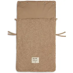 Jollein, Kinderwagen Fusssack, Fusssack gruppe 0+ 3/5 Punkte Boucle - Biscuit