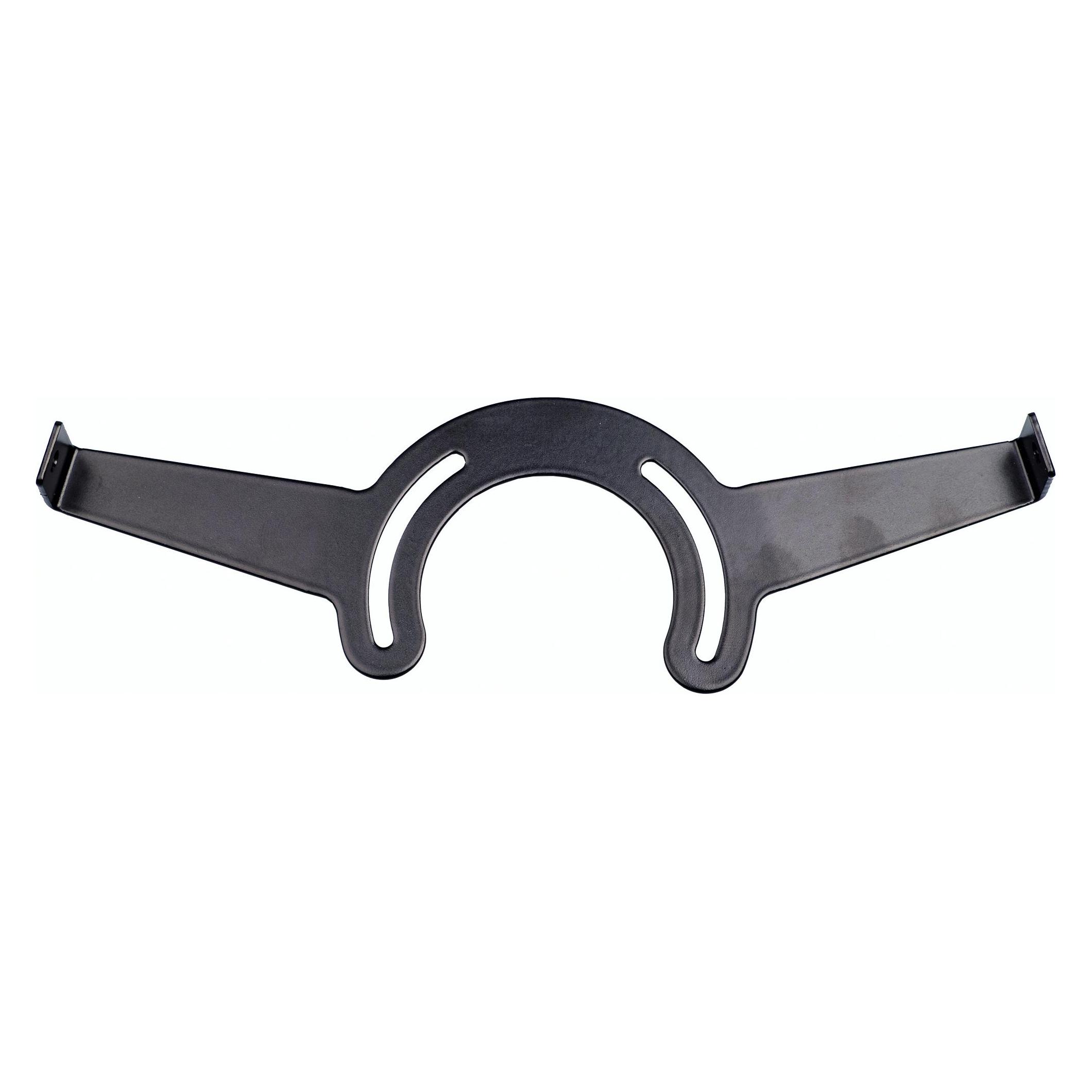 Horn Befestigungsbrille B42/44 für Catena A08/09 Bosch Gen3 schwarz (129178)
