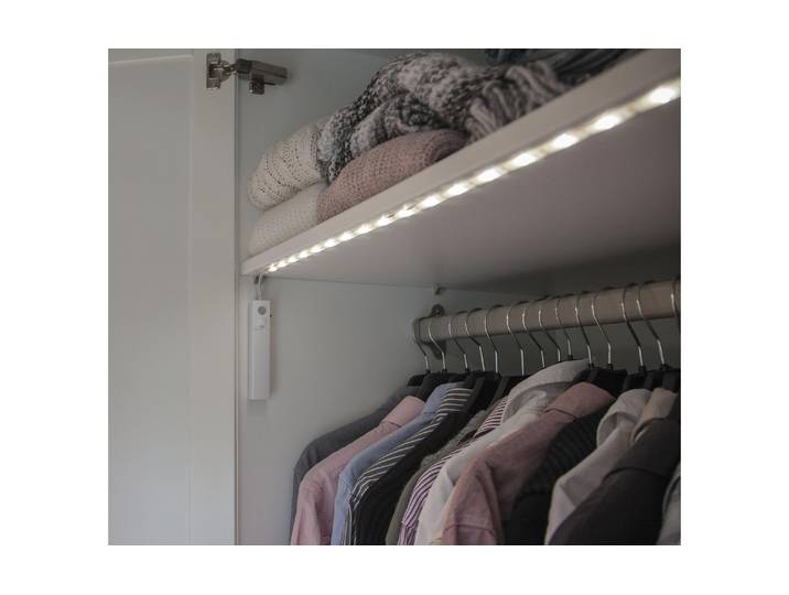 LED Wandleuchte LED-Stripe 1 m , transparent, B:0,85cm H:0,2cm, PARFORCE TRADITIONAL HUNTING, Leuchten, LED Wandleuchte
