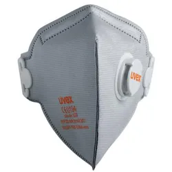 uvex silv-Air c Atemschutzmaske 3220 FFP2 mit Ausatemventil - 15 Stück - 8763220