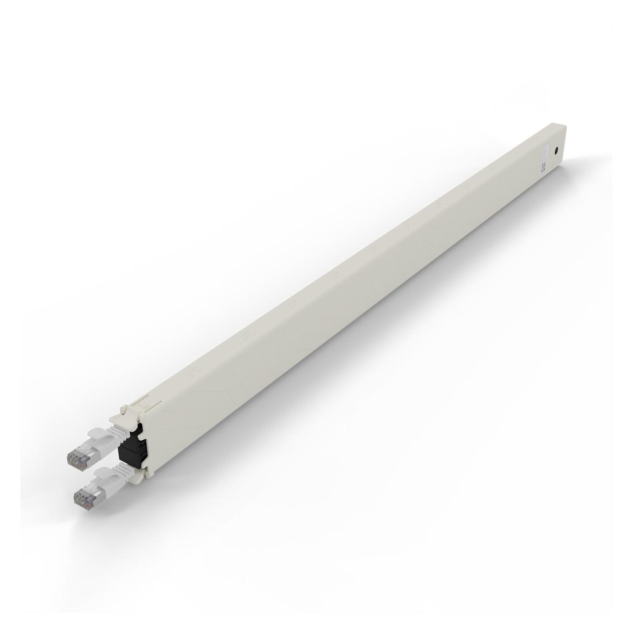 Patchbox Cassette / 30RU / STP / White (U/FTP, CAT6a, 1.80 m) (CONE30STPWH)