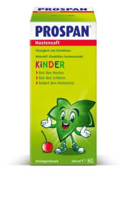 Engelhard Arzneimittel GmbH & Co.KG PROSPAN Hustensaft 200 ml 08586005