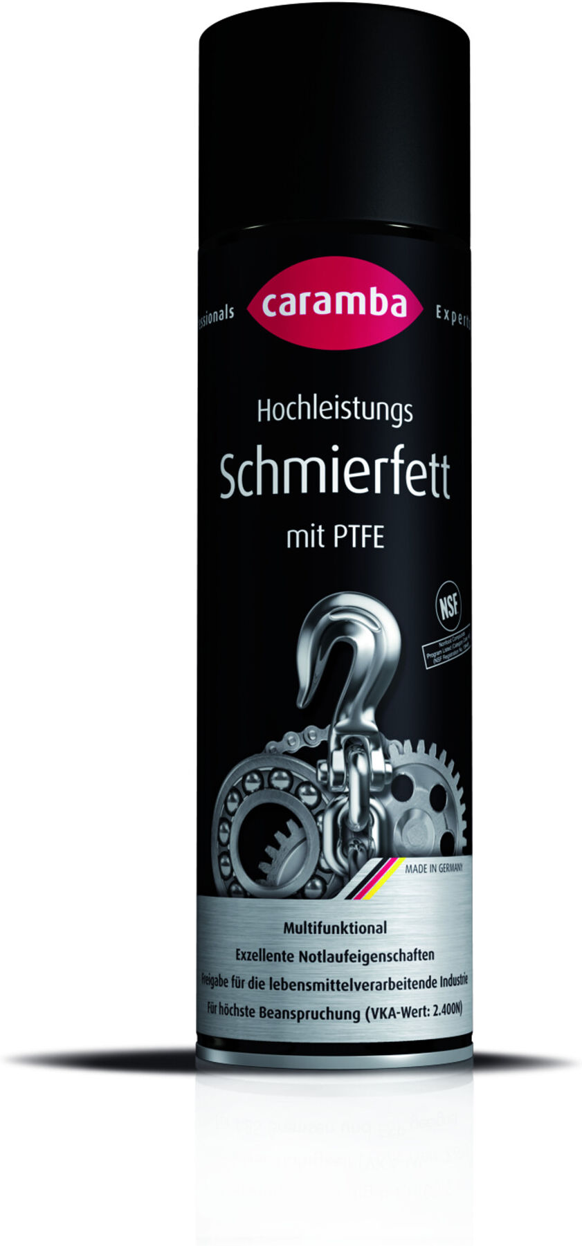 Caramba Hochleistungs-Schmierfett mit PTFE 500 ml (64181601)