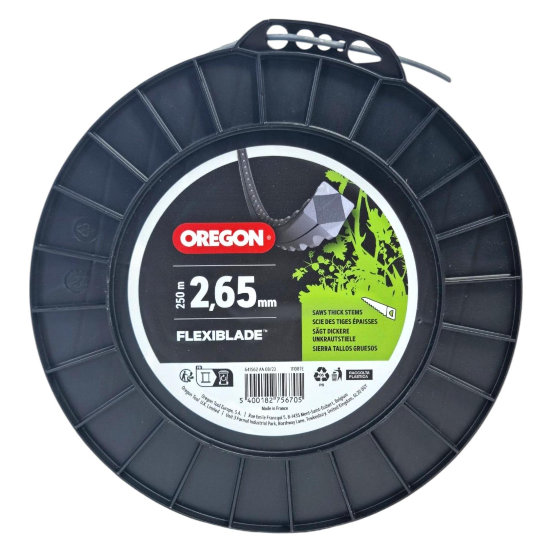 Oregon Faden Flexiblade 2.65 mm x 250 m (Rasentrimmer) (111087E)