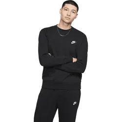 Nike Golf Pullover Club Fleece Crew, schwarz
