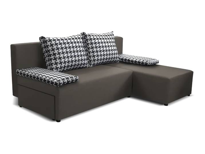 Ecksofa DAKOTA Aschegrau (Malmo 16)