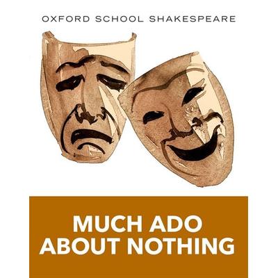 Much Ado About Nothing, Taschenbuch von William Shakespeare, Oxford Uni. Press, 978-0-19-832872-8
