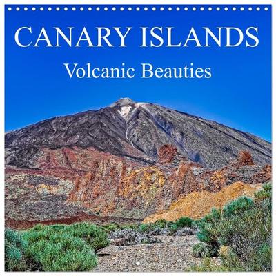 Canary Islands - Volcanic Beauties (Wall Calendar 2027 12 × 12 Inch) CALVENDO 12 Month Wall Calendar