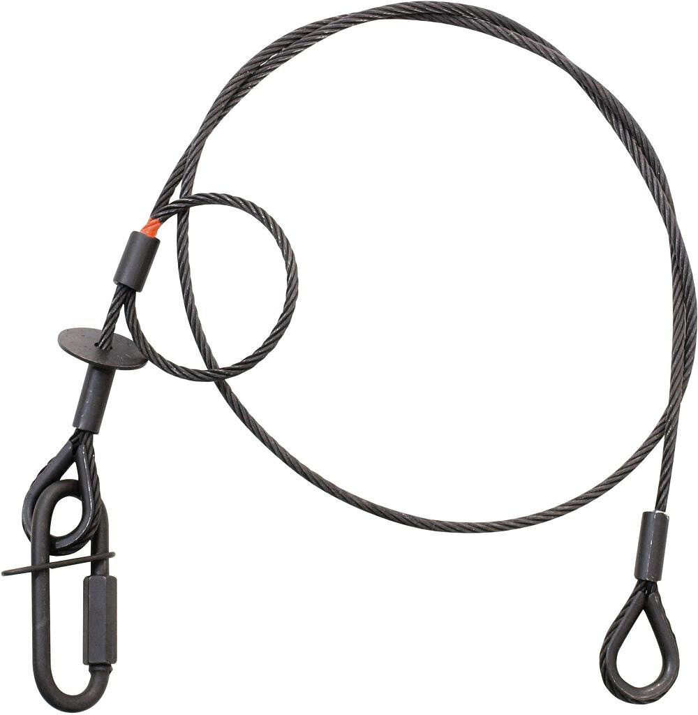 Sonstige Saveking Sicherungsseil 4x1000 Schwarz