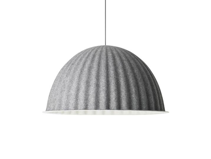 Muuto Suspension Under the bell Ø 82 cm gris foncé