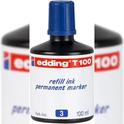 EDDING 4-T100003 Nachfülltusche 100ml blau