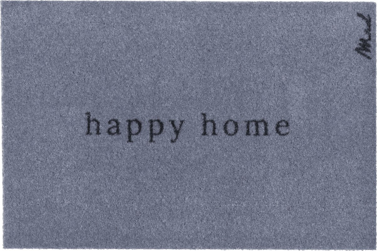 Mad about Mats vloermat Happy Home