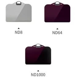 Clip In Filter für Nikon Z Serie - 3in1 Set 1