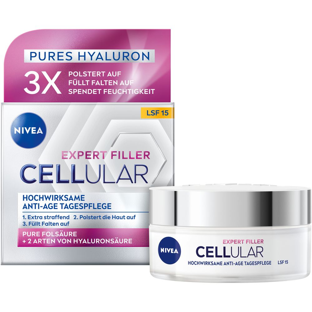 Nivea Cellular Expert Filler Tagespflege LSF 15 50ml 50 ml