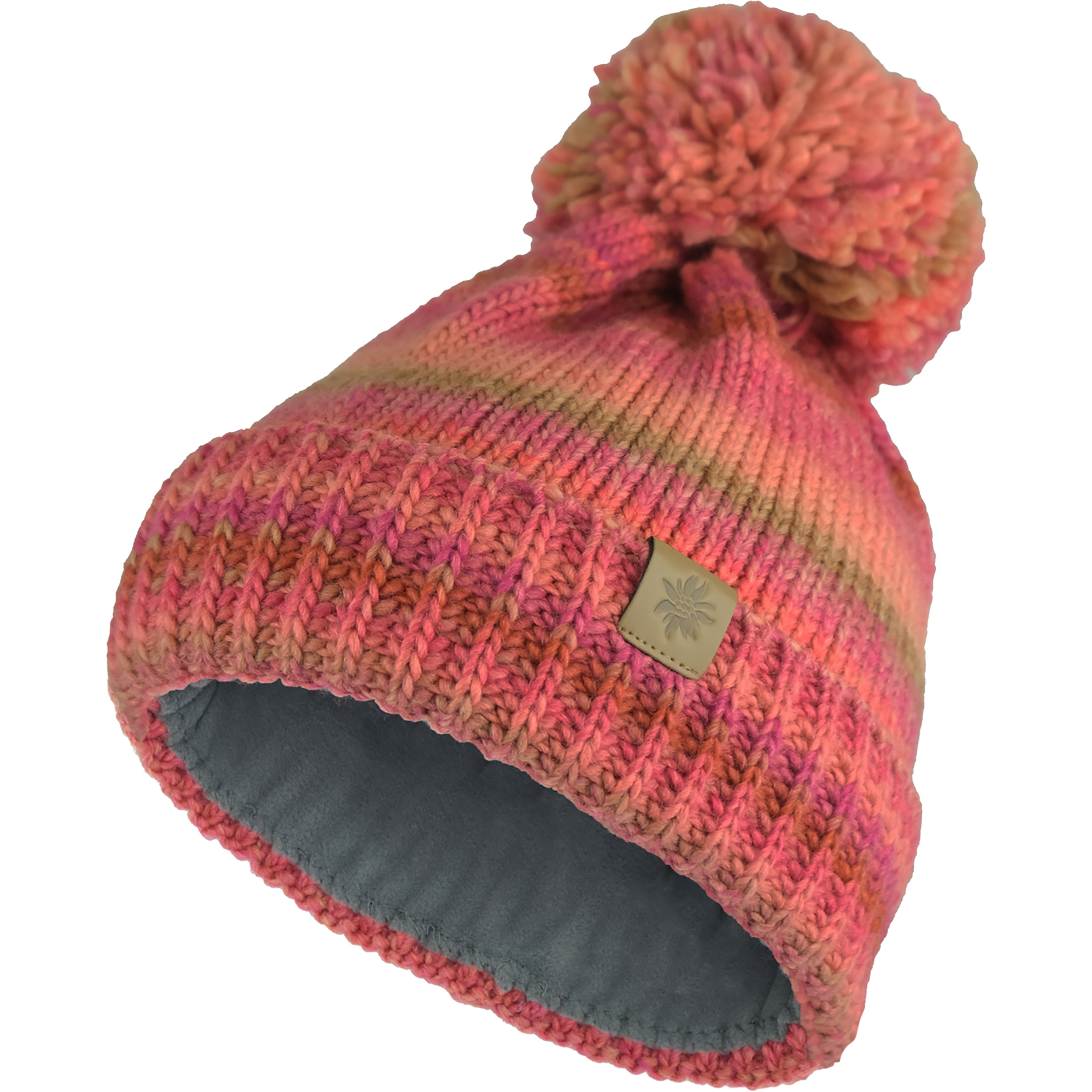 Bavarian Caps Maria Mützen & Beanies pink Lifestyle Atmungsaktiv