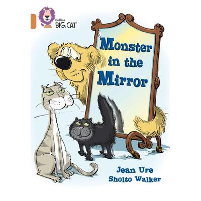 Monster in the Mirror, Taschenbuch von Jean Ure, Collins Reference, 978-0-00-733623-4