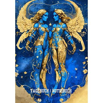 Tagebuch / Notizbuch Sternzeichen Zwilling, Taschenbuch von Willi Meinecke, Tredition, 978-3-384-20762-3
