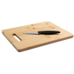 Schneidebrett 2tlg. Braun