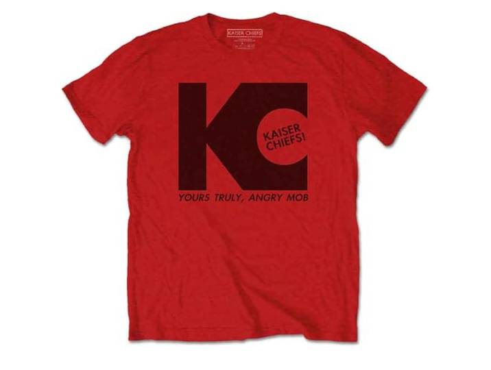 Kaiser Chiefs Yours Truly Angry Mob T Shirt S