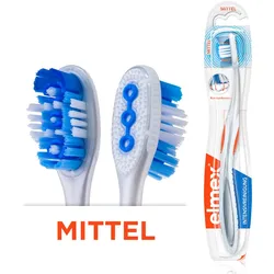 elmex INTENSIVREINIGUNG Zahnbürste, MITTEL 1 St Zahnbürste