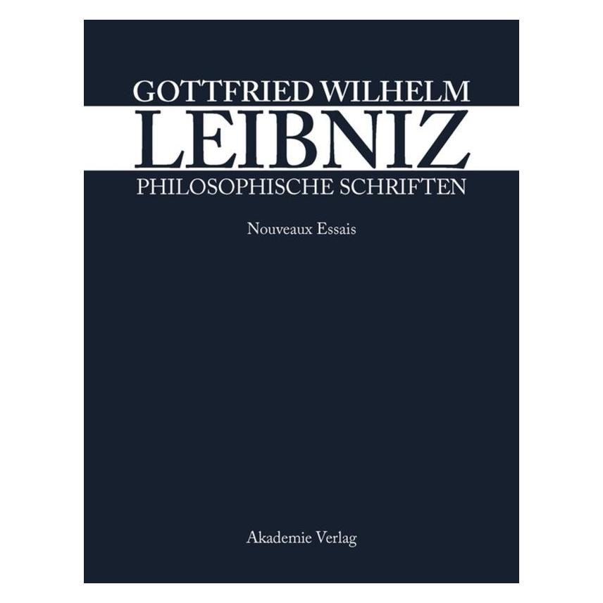 Akademie Nouveaux Essais (Deutsch, Hardcover, André Robinet, Heinrich Schepers) (55188644)