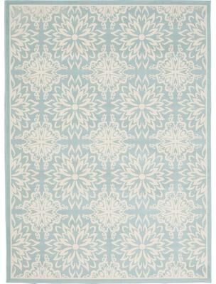 Nourison Jane Floral Medallion Indoor only Area Rug