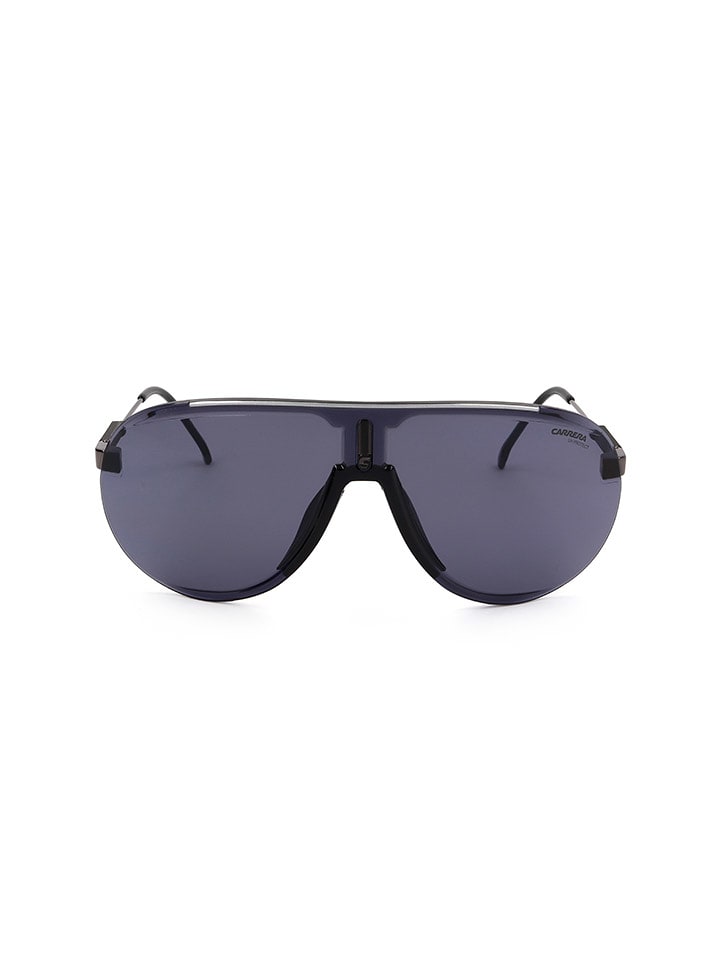 Carrera Unisex-Sonnenbrille in Schwarz-Grau/ Blau - onesize