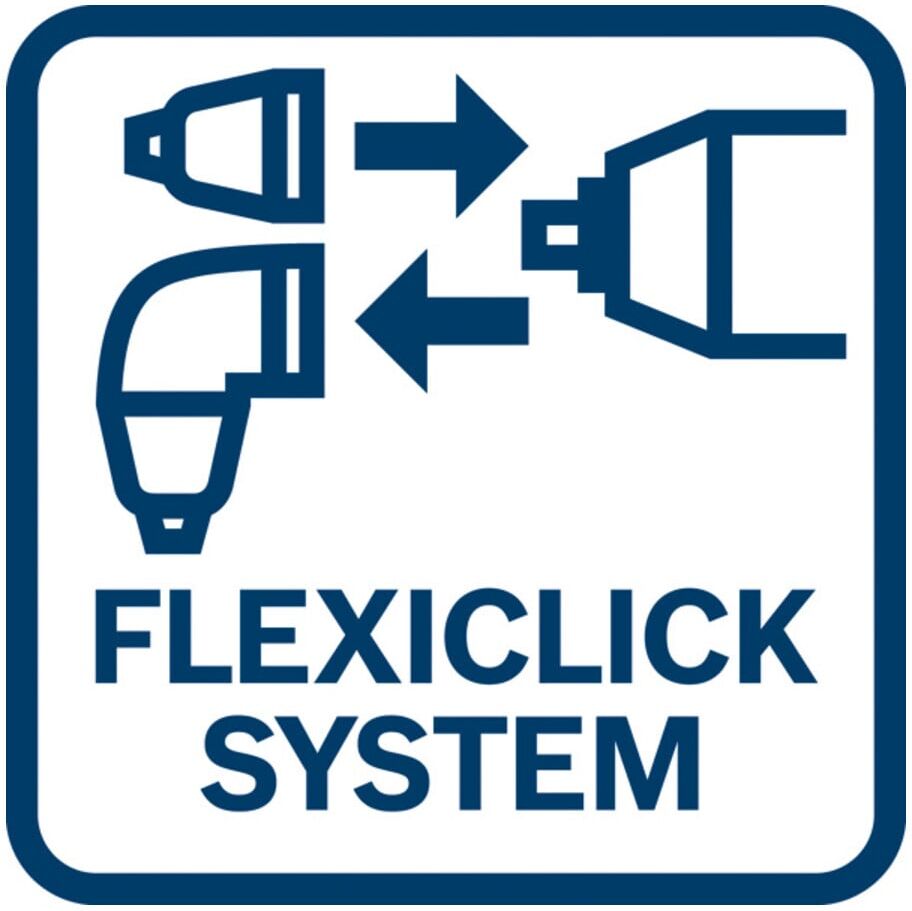 Bosch FlexiClick-Aufsatz GFA 18-M 13-mm-Vollmetallfutter (1600A013P6)
