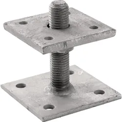 Simpson Strong Tie Stützenfuß PPB75G-R 80x80x8mm STA verz.z.Schr.