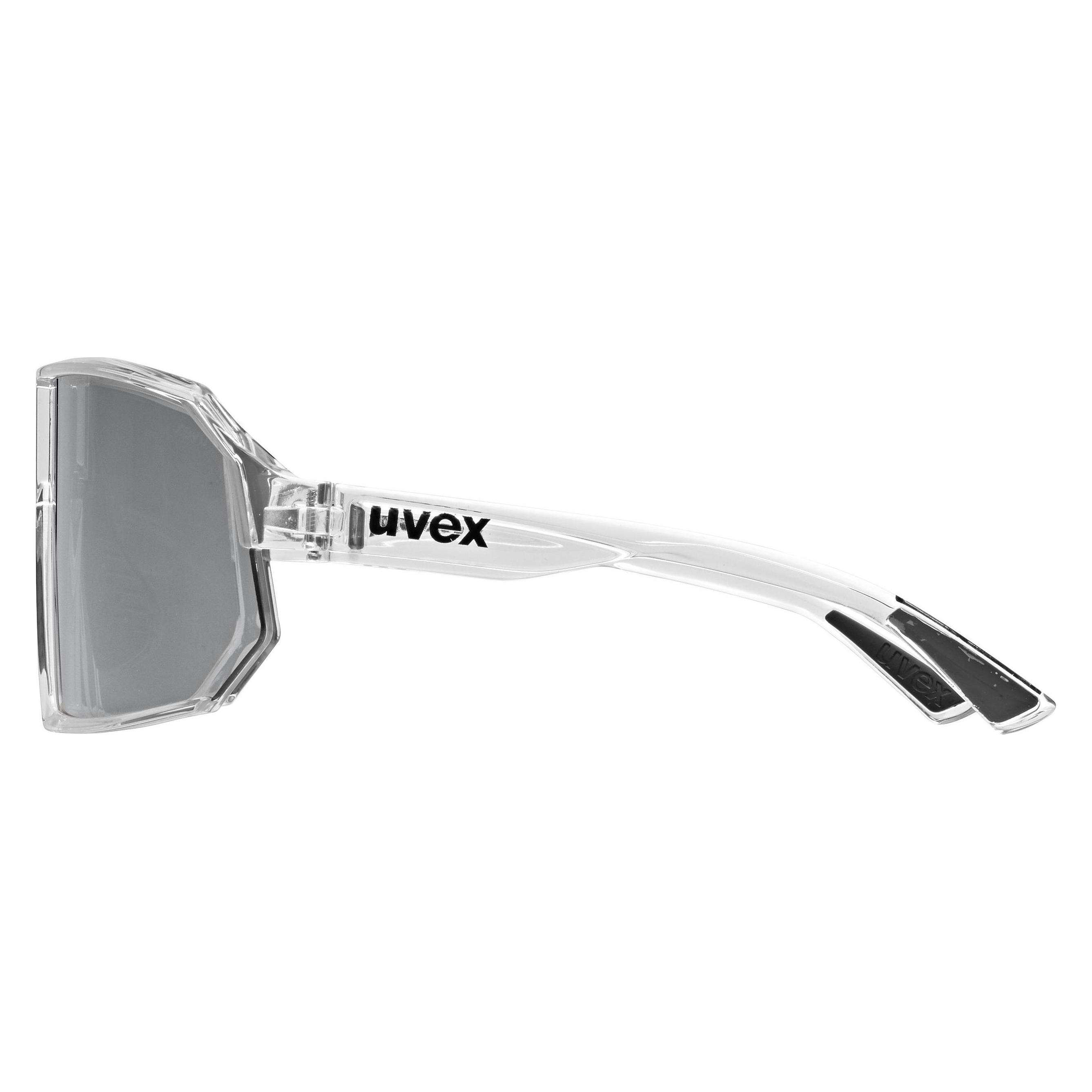 Uvex sportstyle 237 (Clear, Mirror Silver) (533058)