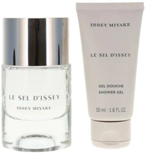 Issey Miyake Le Sel D'Issey 50ml 2pc Giftset