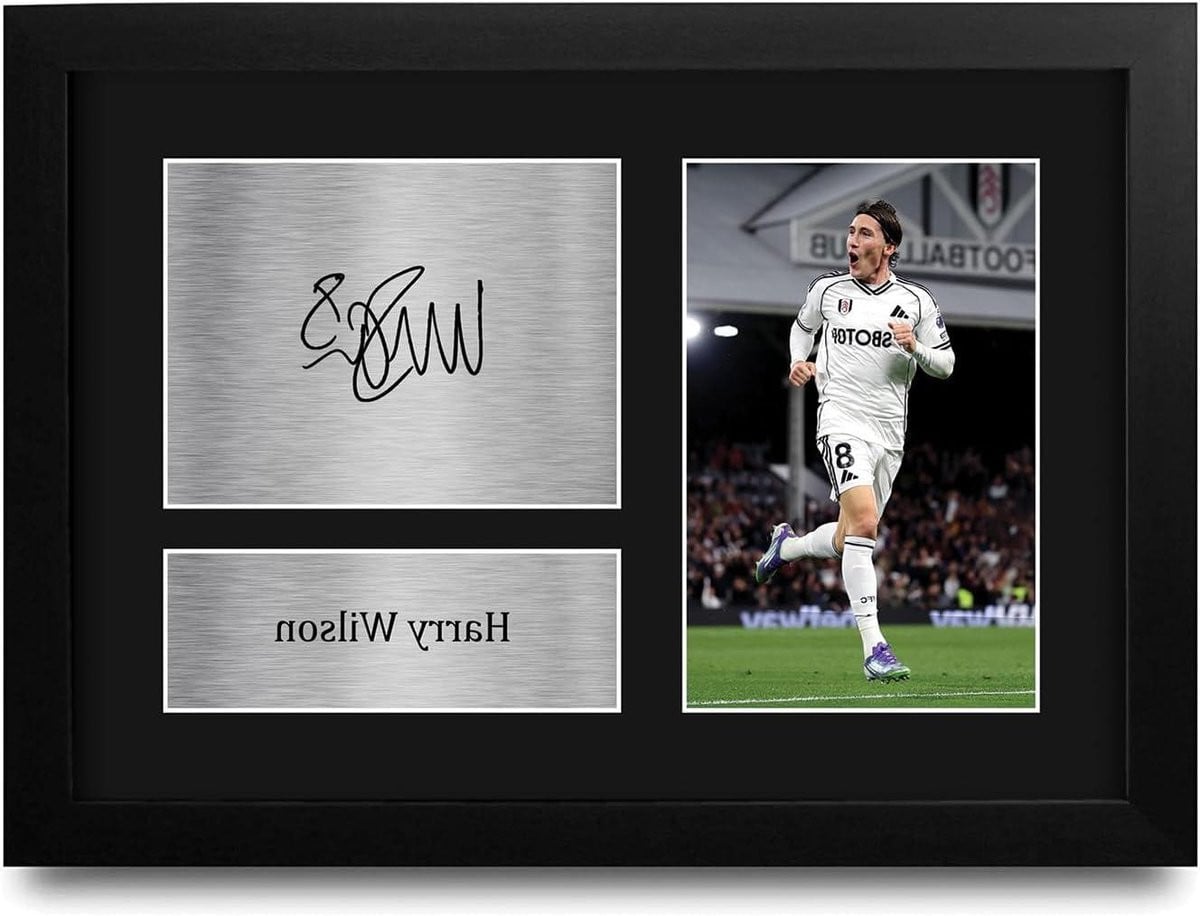 Ingelijste Foto Fan Merchandise A4 - Zwart - Acryl