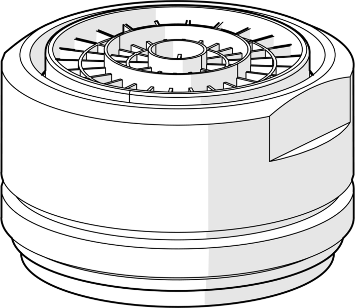 Hansa Strahlregler M24 x 1 59902692 Low pressure chr