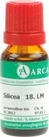 SILICEA LM 18 Dilution 10 ml