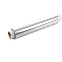 HYGOSTAR 4x 1 Rolle Alufolie Länge: 15 000 cm lebensmittelecht 11 my, Breite: 30 cm Aluminiumfolie