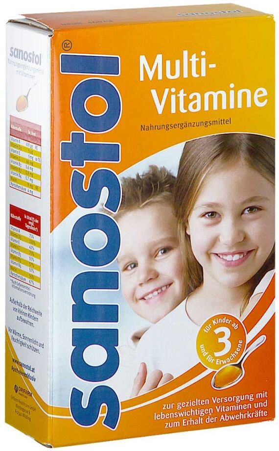 Sanostol Multivitamine 460ml