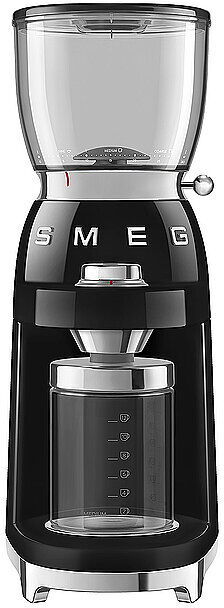 SMEG Kaffeemühle 50s Retro Style Schwarz CGF01BLEU schwarz EG