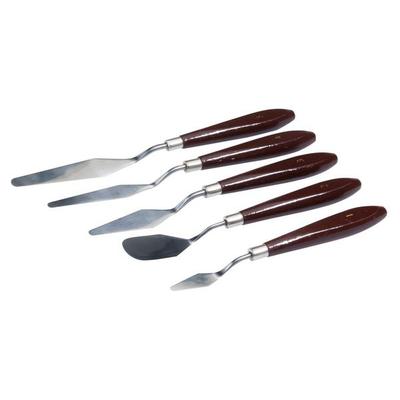 PEBARO SPAT5 - Spachtel-Set, 5-teilig, 170220mm, zum Modellieren