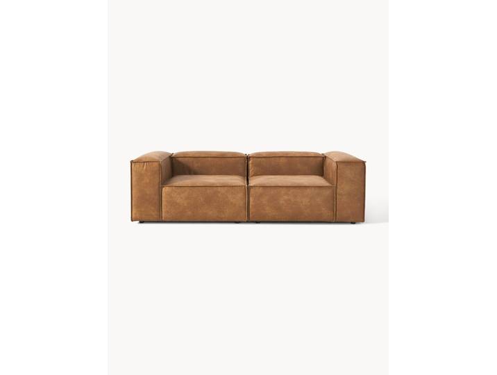 Modulaire leren bank Lennon (3-zits)