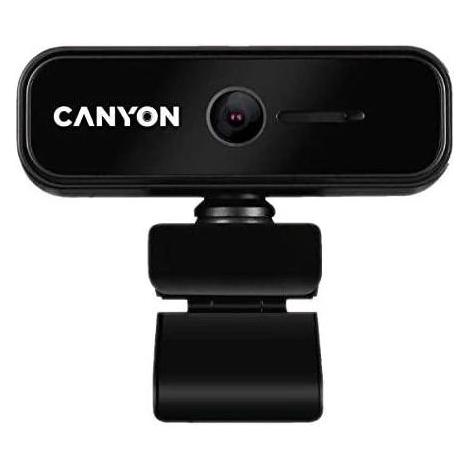 Canyon C2N 1080P full HD 2.0Mega fixed focus webcam with USB2.0 connector, 360 degree rotary view sc (2 Mpx) (CNE-HWC2N)